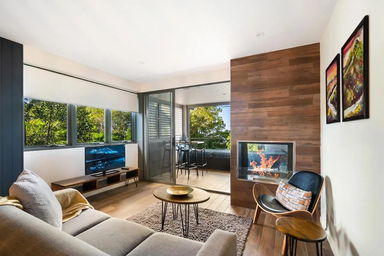 Luxury Hinterland Retreat - Family Suite With Hinterland And Ocean Views 몬트빌 0*,  오스트레일리아